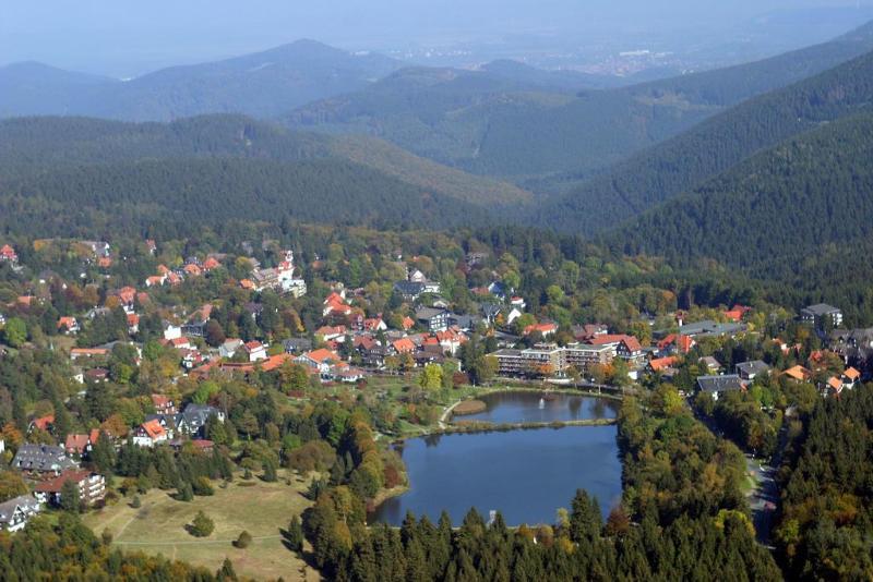 Sonnenhotel Kreuzeck Goslar Buitenkant foto
